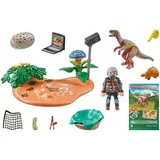 Playmobil - Гнездо динозавров Стегозавр и похититель яиц 71526 / артикул 71526 / GTIN 4008789715265 — фото 2