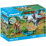 Playmobil Dinos 71525 Исследовательская станция диморфодонов 49 деталей — фото 1