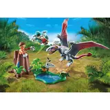 Playmobil Dinos 71525 Исследовательская станция диморфодонов 49 деталей — фото 3