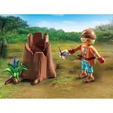 Playmobil Dinos 71525 Исследовательская станция диморфодонов 49 деталей — фото 6