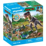 Playmobil Dinos 71524 В поисках тираннозавра 46 деталей — фото 1