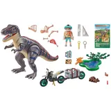 Playmobil Dinos 71524 В поисках тираннозавра 46 деталей — фото 2