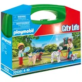 Playmobil - City Life Box Прогулка с собаками 70530 / артикул 70530 / GTIN 4008789705303 — фото 1