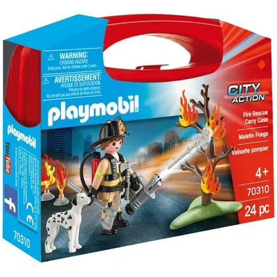 Playmobil - City Action Box Fireman 70310