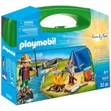 Playmobil - Коробка для кемпинга "Семейное веселье" 9323 / артикул 9323 / GTIN 4008789093233 — фото 1