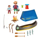 Playmobil - Коробка для кемпинга "Семейное веселье" 9323 / артикул 9323 / GTIN 4008789093233 — фото 2