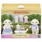 Sylvanian Families - Семья цветочных кроликов 5735 / артикул 5735 / GTIN 5054131057353 — фото 1