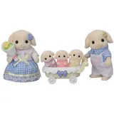 Sylvanian Families - Семья цветочных кроликов 5735 / артикул 5735 / GTIN 5054131057353 — фото 2