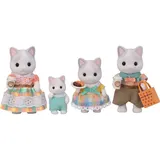 Epoch 5738 — Sylvanian Families «Семья кошек цвета латте» 5738 — фото 2