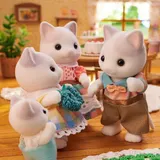Epoch 5738 — Sylvanian Families «Семья кошек цвета латте» 5738 — фото 5