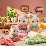 Epoch 5738 — Sylvanian Families «Семья кошек цвета латте» 5738 — фото 6