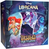 Disney Lorcana TCG - Ursula's Return Illumineer's Trove + 8 бустеров по 12 карт каждый 98352 / артикул 98352 / GTIN 4050368983527 — фото 1