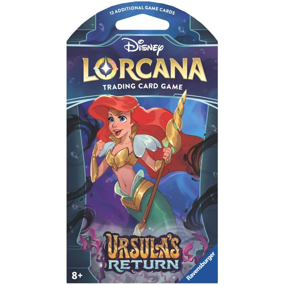Ravensburger 98350 — Коллекционные карты Disney Lorcana TCG «Ursula's Return» бустер 12 к