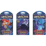 Ravensburger 98350 — Коллекционные карты Disney Lorcana TCG «Ursula's Return» бустер 12 к — фото 4