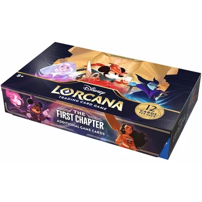 Disney Lorcana TCG - The First Chapter 24 Booster Packs 98190