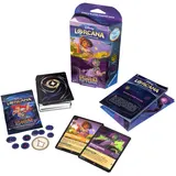 Ravensburger 98334 — Карточная игра Disney Lorcana Ursula's Return стартовая колода Amber & Amethyst 60 карт — фото 2
