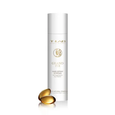 T-LAB Professional Grand Fix Strong - лак для волос сильной фиксации, 100 мл