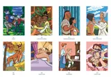 Раскраска по номерам Coloriages mysteres Disney - Famille, 128стр. — фото 4