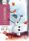 Раскраска по номерам Coloriages mysteres Disney - Saisons, 128стр. — фото 1