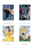 Раскраска по номерам Coloriages mysteres Disney - Saisons, 128стр. — фото 6