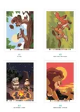 Раскраска по номерам Coloriages mysteres Disney - Saisons, 128стр. — фото 7