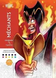 Раскраска по номерам Coloriages mysteres Disney - Злодеи, 128стр. — фото 1