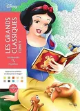 Раскраска по номерам Coloriages mysteres Disney - Les Grands classiques Tome 9 - Великая классика, том 9, 128стр. — фото 1