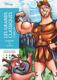 Раскраска по номерам Coloriages mysteres Disney - Геракл, том 10, Les Grands classiques 128стр. — фото 1