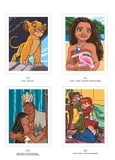 Раскраска по номерам Coloriages mysteres Disney - Геракл, том 10, Les Grands classiques 128стр. — фото 2