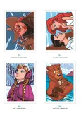 Раскраска по номерам Coloriages mysteres Disney - Геракл, том 10, Les Grands classiques 128стр. — фото 3