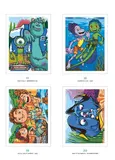 Раскраска по номерам Coloriages mysteres Disney - Геракл, том 10, Les Grands classiques 128стр. — фото 4