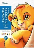 Раскраска по номерам Coloriages mysteres Disney - Les Grands classiques,128стр. — фото 1