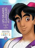 Раскраска по номерам Coloriages mysteres Disney - Великая классика, портреты, 128стр. — фото 1