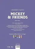 Раскраска по номерам Coloriages mysteres Disney - Mickey and friends - Микки и друзья, 128стр. — фото 2