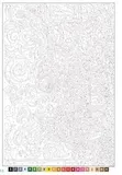 Раскраска по номерам Coloriages mysteres Disney - Mickey and friends - Микки и друзья, 128стр. — фото 4