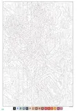 Раскраска по номерам Coloriages mysteres Disney - Mickey and friends - Микки и друзья, 128стр. — фото 5