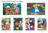 Раскраска по номерам Coloriages mysteres Disney - Бемби, том 11, Les Grands classiques 128стр. — фото 2