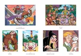 Раскраска по номерам Coloriages mysteres Disney - Бемби, том 11, Les Grands classiques 128стр. — фото 4