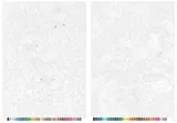 Раскраска по номерам Coloriages mysteres Disney - Бемби, том 11, Les Grands classiques 128стр. — фото 5