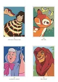 Раскраска по номерам Coloriages mysteres Disney - Портреты героев Диснея , 128стр. — фото 5