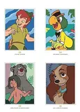 Раскраска по номерам Coloriages mysteres Disney - Портреты героев Диснея , 128стр. — фото 6