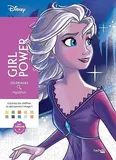 Раскраска по номерам Coloriages mysteres Disney - Girl Power, 128стр. — фото 1