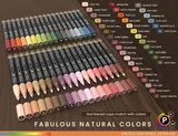 TOOLI-ART акриловые маркеры фломастеры,серия PRO COLOR, 0.7 мм , 36 шт. — фото 2