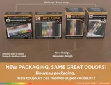 TOOLI-ART акриловые маркеры фломастеры,серия PRO COLOR, 0.7 мм , 36 шт. — фото 4