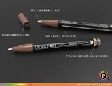 TOOLI-ART акриловые маркеры фломастеры,серия PRO COLOR, 0.7 мм , 36 шт. — фото 7