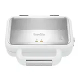Бутербродница Breville High Gloss VST074X, белая — фото 1
