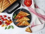 Бутербродница Breville Ultimate Deep Fill VST082X, черная — фото 4