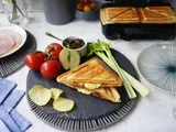 Бутербродница Breville Ultimate Deep Fill VST082X, черная — фото 6