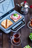 Бутербродница Breville DuraCeramicl VST070X, серая — фото 3