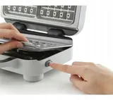Вафельница 2в1 Breville VST072X с доп. панелями для запекания сэндвичей 850 Вт, серый, темно-серый — фото 3
